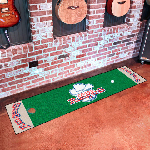 MLBCC ? Texas Rangers Putting Green Mat