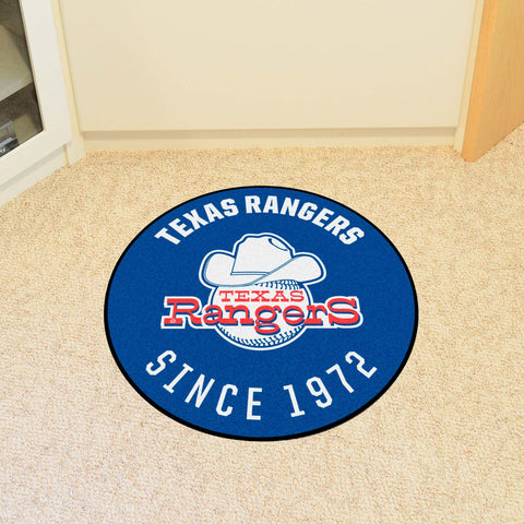 MLBCC ? Texas Rangers Roundel Mat
