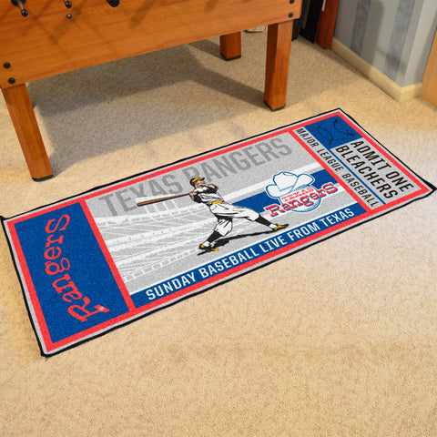 MLBCC ? Texas Rangers Ticket Runner