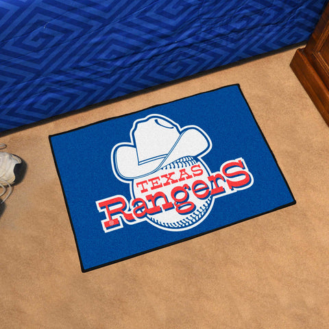 MLBCC ? Texas Rangers Starter Mat - Retro