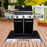 MLBCC - Texas Rangers Grill Mat - Retro