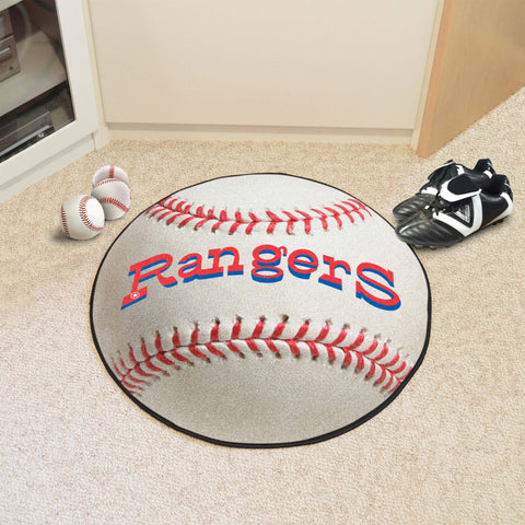 MLBCC ? Texas Rangers Baseball Mat