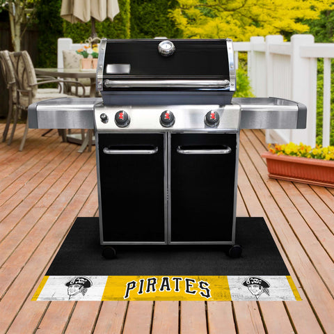 MLBCC - Pittsburgh Pirates Grill Mat - Retro