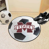 Mississippi State University Soccer Ball Mat