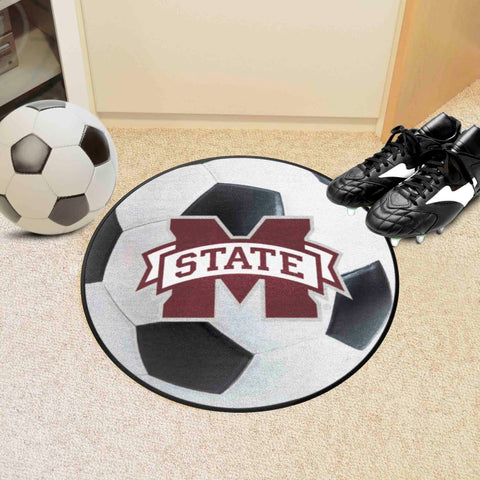 Mississippi State University Soccer Ball Mat