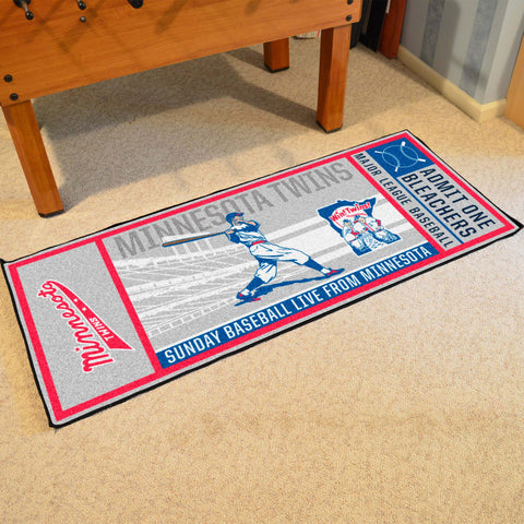 MLBCC ? Minnesota Twins Ticket Runner