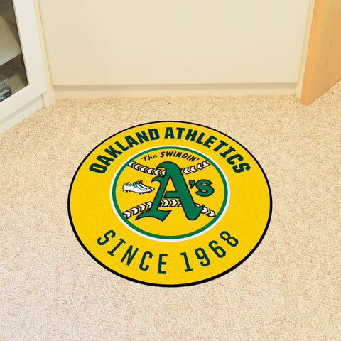 MLBCC ? Oakland Athletics Roundel Mat