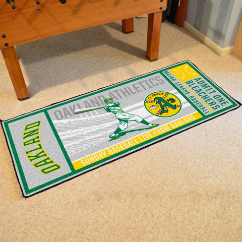 MLBCC ? Oakland Athletics Ticket Runner