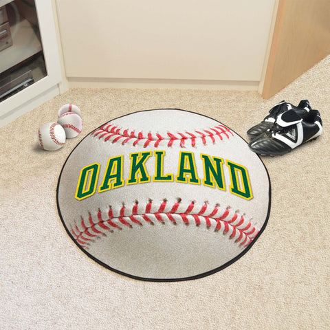 MLBCC ? Oakland Athletics Baseball Mat