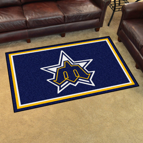 MLBCC ? Seattle Mariners 4x6 Rug