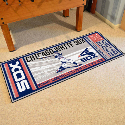 MLBCC Chicago White Sox Ticket Runner