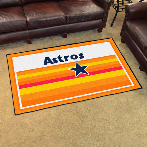 MLBCC ? Houston Astros 4x6 Rug