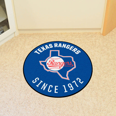 MLBCC ? Texas Rangers Roundel Mat