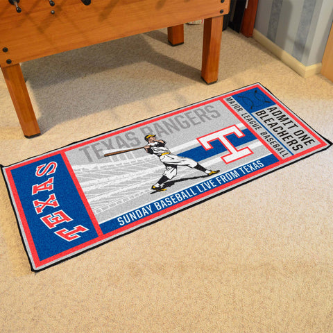 MLBCC ? Texas Rangers Ticket Runner