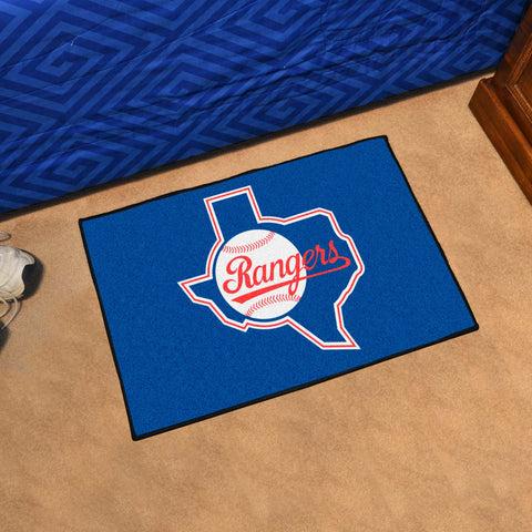 MLBCC ? Texas Rangers Starter Mat - Retro