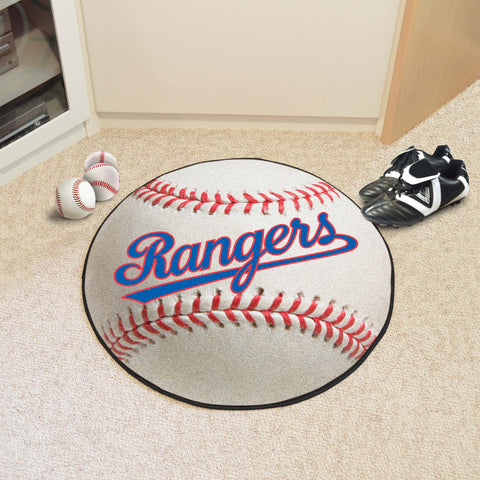 MLBCC ? Texas Rangers Baseball Mat
