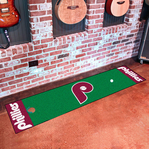 MLBCC ? Philadelphia Phillies Putting Green Mat