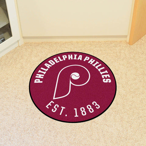 MLBCC ? Philadelphia Phillies Roundel Mat