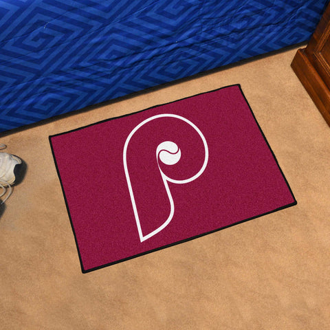 MLBCC ? Philadelphia Phillies Starter Mat - Retro