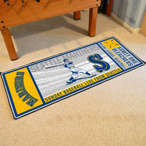MLBCC ? Seattle Mariners Ticket Runner