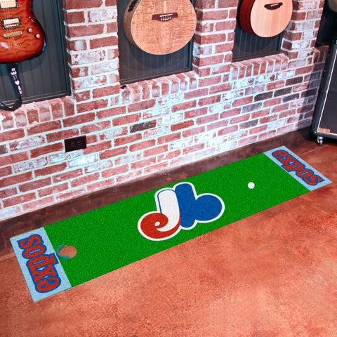 MLBCC ? Montreal Expos Putting Green Mat