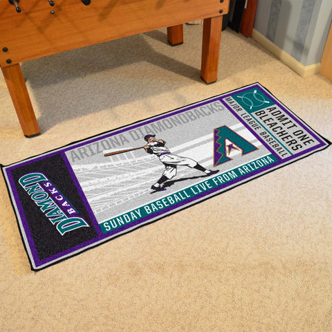 MLBCC ? Arizona Diamondbacks Ticket Runner