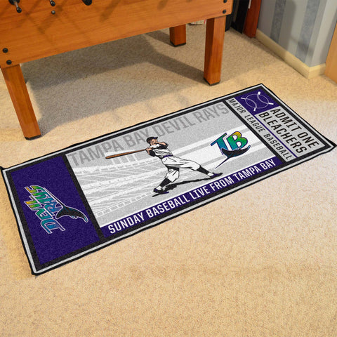 MLBCC ? Tampa Bay Rays Ticket Runner