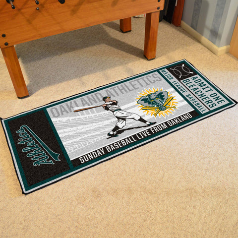MLBCC ? Oakland Athletics Ticket Runner