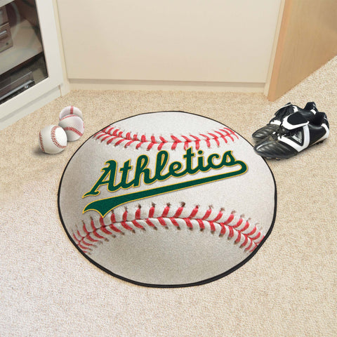 MLBCC ? Oakland Athletics Baseball Mat
