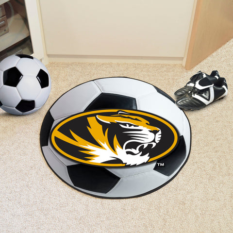 University of Missouri Soccer Ball Mat