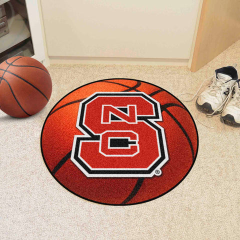 NC State University Basketball Mat