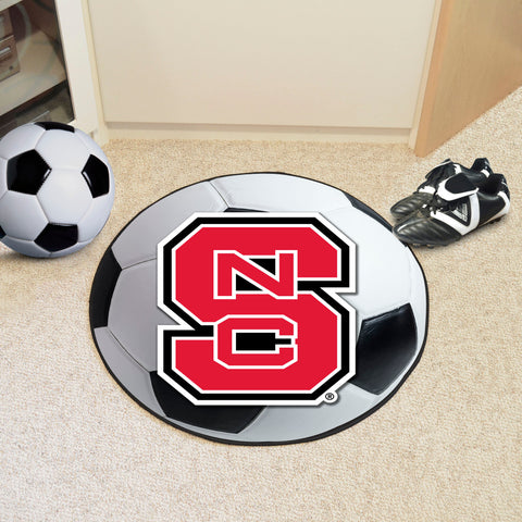 NC State University Soccer Ball Mat