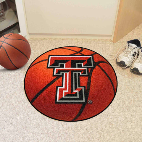 Texas Tech University Basketball Mat