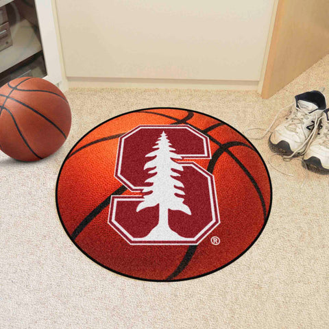 Stanford University Basketball Mat