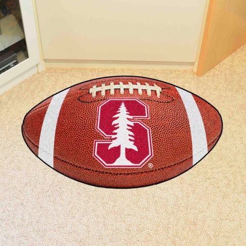 Stanford University Football Mat