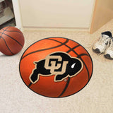 University of Colorado Basketball Mat