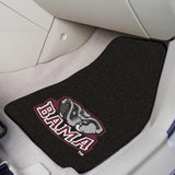 University of Alabama 2-pc Carpet Car Mat Set