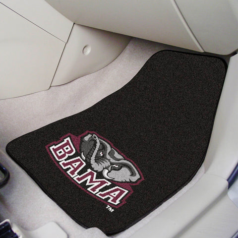University of Alabama 2-pc Carpet Car Mat Set