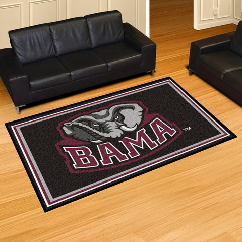 University of Alabama 5x8 Rug