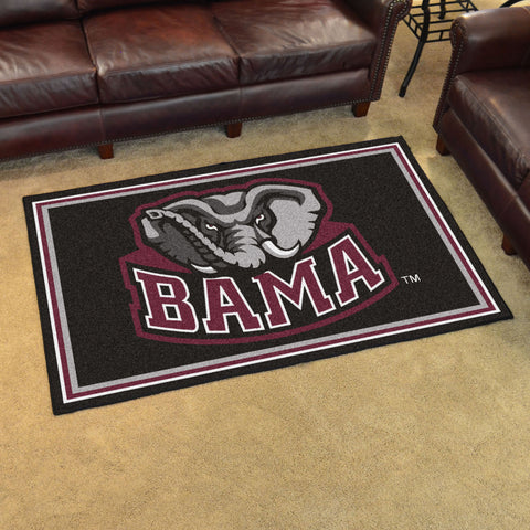 University of Alabama 4x6 Rug