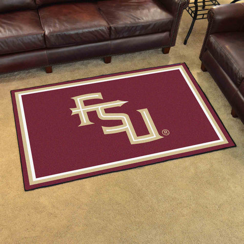 Florida State University 4x6 Rug