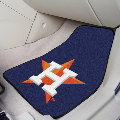 MLB - Houston Astros 2-pc Carpet Car Mat Set