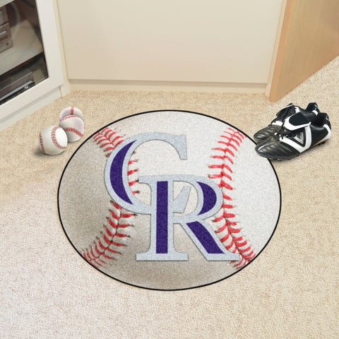 MLB - Colorado Rockies Baseball Mat
