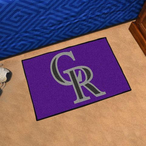 MLB - Colorado Rockies Starter Mat