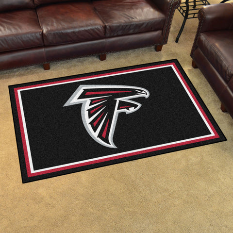 NFL - Atlanta Falcons 4x6 Rug