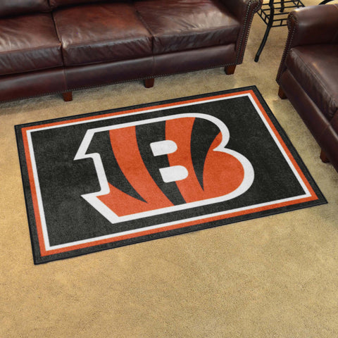 NFL - Cincinnati Bengals 4x6 Rug