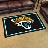 NFL - Jacksonville Jaguars 4x6 Rug