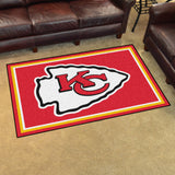 NFL - Kansas City Chiefs 4x6 Rug