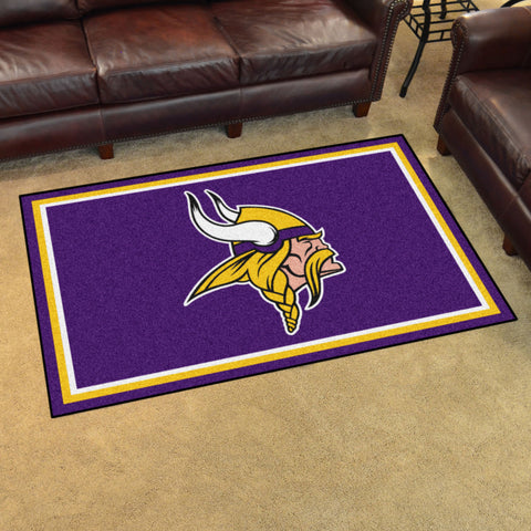 NFL - Minnesota Vikings 4x6 Rug