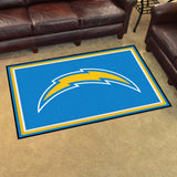 NFL - Los Angeles Chargers 4x6 Rug